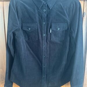 Harley-Davidson Black Button Down Shirt